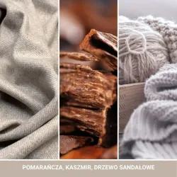 Yankee Candle Signature - WARM CASHMERE - świeca mini 37g