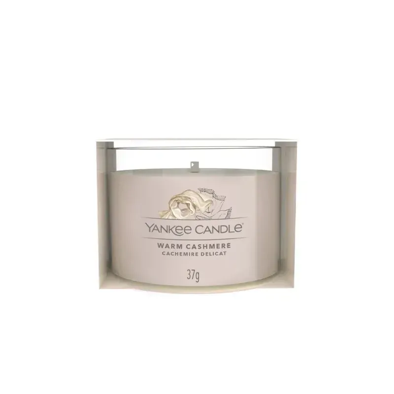 Yankee Candle Signature - WARM CASHMERE - świeca mini 37g