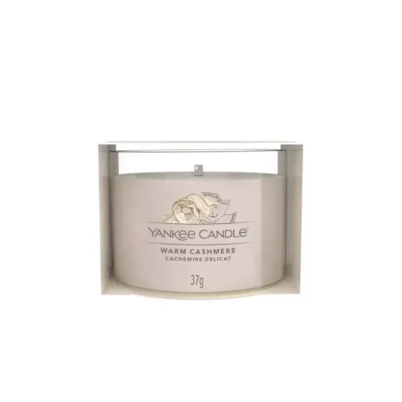 Yankee Candle Signature - WARM CASHMERE - świeca mini 37g