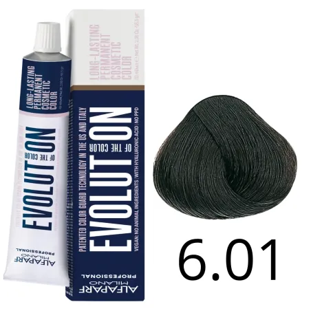 Alfaparf Milano Evolution of Color, farba do włosów nr 6.01 - 60ml