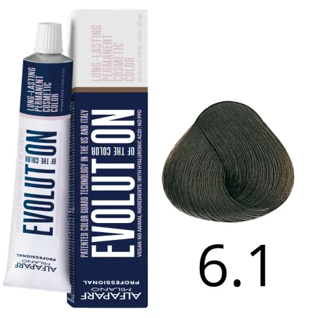 Alfaparf Milano Evolution of Color, farba do włosów nr 6.1 - 60ml