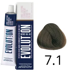 Alfaparf Milano Evolution of Color, farba do włosów nr 7.1 - 60ml