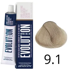 Alfaparf Milano Evolution of Color, farba do włosów nr 9.1  - 60ml