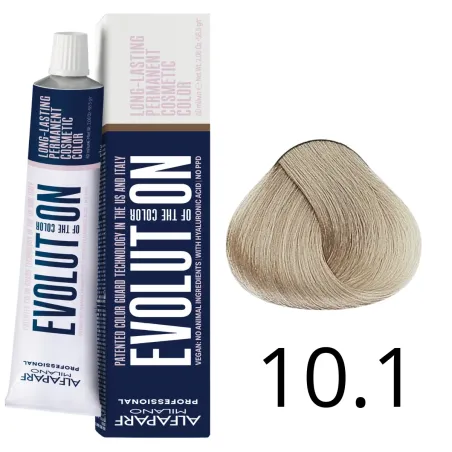Alfaparf Milano Evolution of Color, farba do włosów nr 10.1  - 60ml