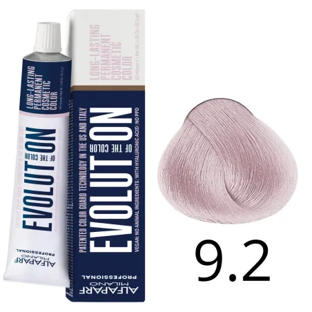 Alfaparf Milano Evolution of Color, farba do włosów nr 9.2 - 60ml