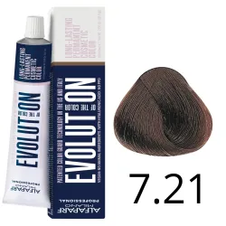 Alfaparf Milano Evolution of Color, farba do włosów nr 7.21 - 60ml