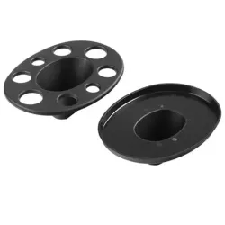 ARTE TOOLS – Stojak na szczotki i narzędzia fryzjerskie (8 otworów)