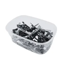 ARTE TOOLS Klipsy pojedyncze 44 mm – 100 szt./kpl.