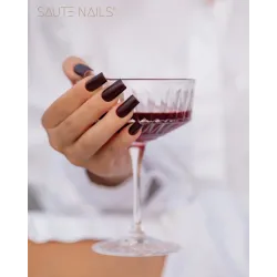 SAUTE NAILS Lakier hybrydowy 8ml S260 Wine not?