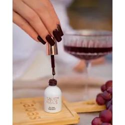 SAUTE NAILS Lakier hybrydowy 8ml S260 Wine not?
