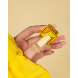 SAUTE NAILS Lakier hybrydowy 8ml S298 Sunny Glow