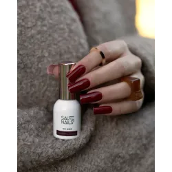 SAUTE NAILS Lakier hybrydowy 8ml S328  Cherry Laquer