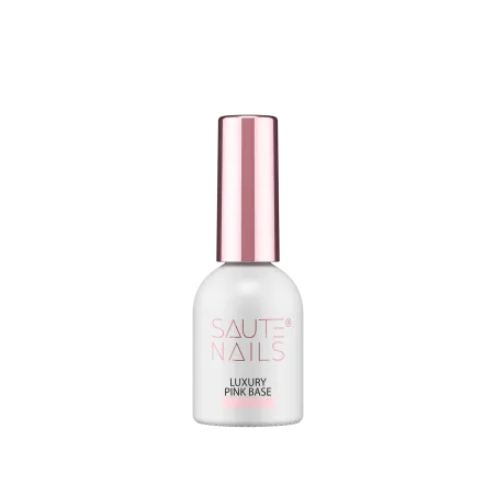 SAUTE NAILS Baza Hybrydowa Luxury Pink Base 8ml