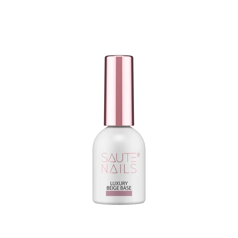 SAUTE NAILS Baza Hybrydowa Luxury Beige Base 8ml