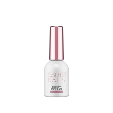 SAUTE NAILS Baza Hybrydowa Luxury Beige Base 8ml
