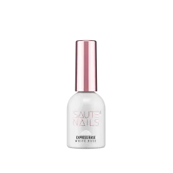 SAUTE NAILS Express Base White Rose 8ml - baza hybrydowa