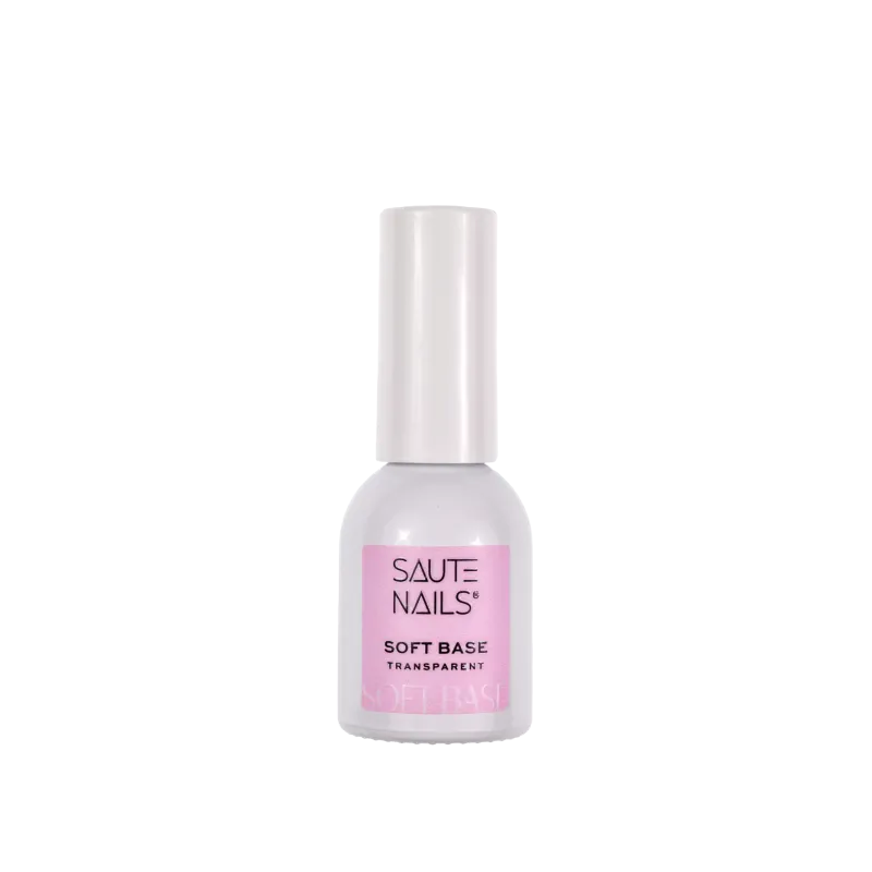 SAUTE NAILS Baza Hybrydowa Soft Base 8ml