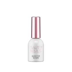 SAUTE NAILS Top hybrydowy Glossy Top No Wipe 8 ml