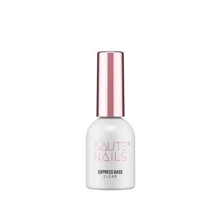 SAUTE NAILS Baza Hybrydowa Express Base Clear 8ml
