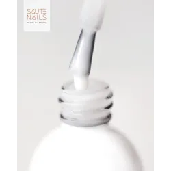 SAUTE NAILS Top Hybrydowy Milky Top 8ml
