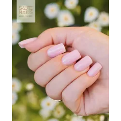 SAUTE NAILS Top Hybrydowy Milky Top 8ml