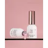 SAUTE NAILS Top Hybrydowy Candy Pink Top No Wipe 8ml
