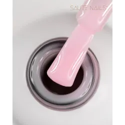 SAUTE NAILS Top Hybrydowy Candy Pink Top No Wipe 8ml