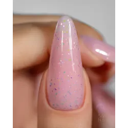 SAUTE NAILS Top Hybrydowy z Efektem Holo Flakes 8ml