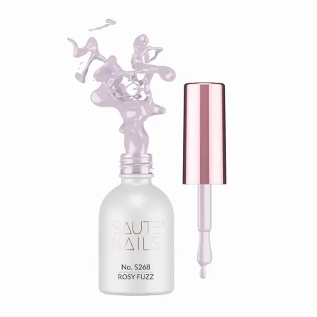 SAUTE NAILS Lakier hybrydowy 8ml S268 Rosy