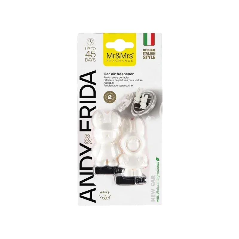 MR&MRS ANDY&FRIDA NEW CAR - Odświeżacz do samochodu