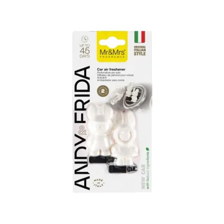 MR&MRS ANDY&FRIDA NEW CAR - Odświeżacz do samochodu