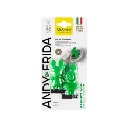 MR&MRS ANDY&FRIDA Absolute Wild  - Odświeżacz do samochodu