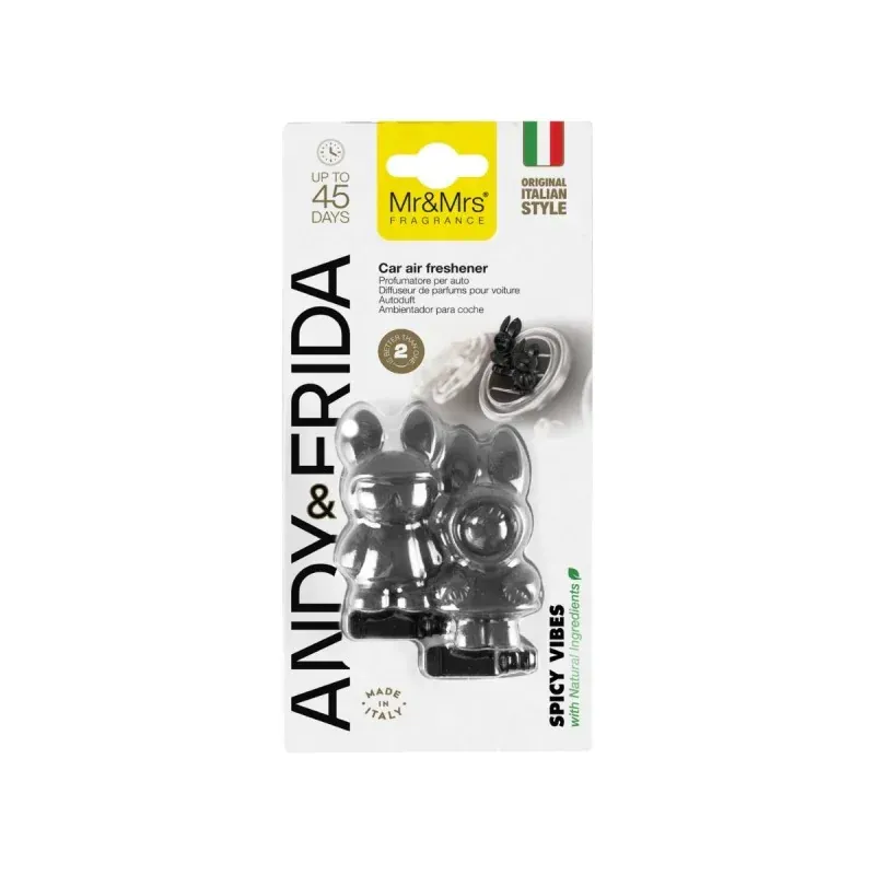 MR&MRS ANDY&FRIDA SPICY VIBES - Odświeżacz do samochodu