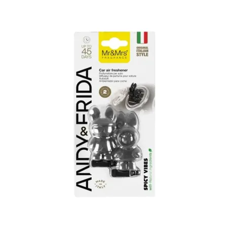 MR&MRS ANDY&FRIDA SPICY VIBES - Odświeżacz do samochodu