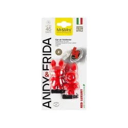 MR&MRS ANDY&FRIDA RED LUXURY - Odświeżacz do samochodu