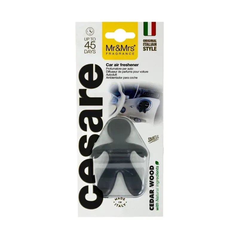 MR&MRS CESARE Cedar Wood - Odświeżacz do samochodu
