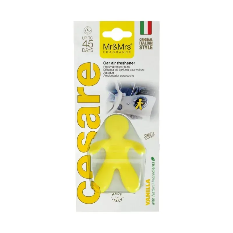 MR&MRS CESARE Vanilla - Odświeżacz do samochodu
