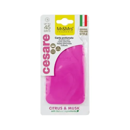 MR&MRS  CESARE CARDS Citrus & Musk - Zawieszka zapachowa