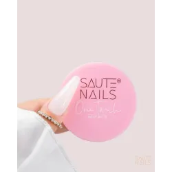 SAUTE NAILS Żel Budujący One Touch Milky White 50 g