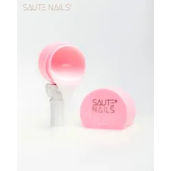 SAUTE NAILS Żel Budujący One Touch Milky White 50 g