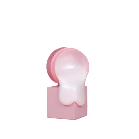 SAUTE NAILS Żel Budujący One Touch Glitter Milky White 30g