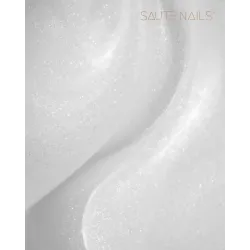 SAUTE NAILS Żel Budujący One Touch Glitter Milky White 30g