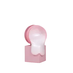 SAUTE NAILS Żel Budujący One Touch Glitter Milky White 50g