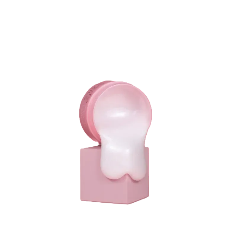 SAUTE NAILS Żel Budujący One Touch Glitter Milky White 50g