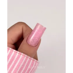 SAUTE NAILS  Żel budujący Easy Levelling PRO Shiny Rose 30g