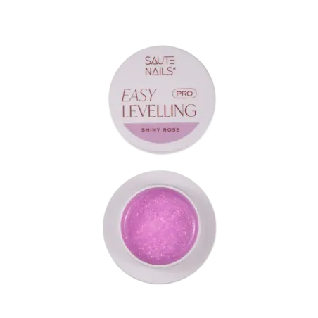 SAUTE NAILS  Żel budujący Easy Levelling PRO Shiny Rose 30g