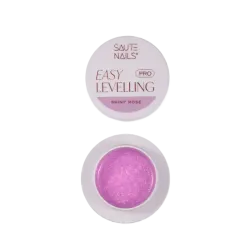 SAUTE NAILS  Żel budujący Easy Levelling PRO Shiny Rose 50g