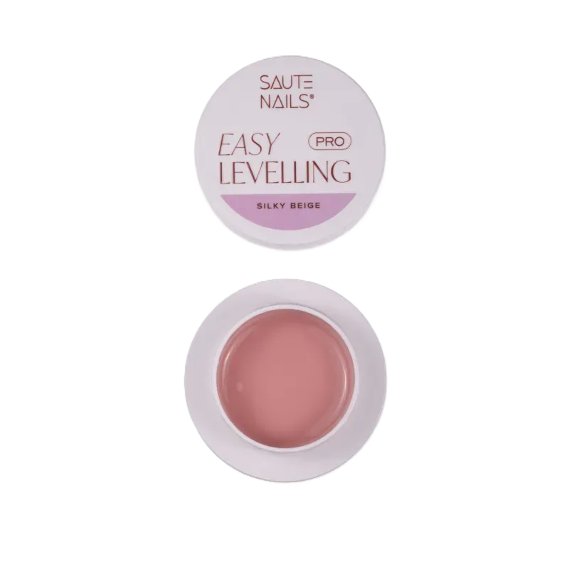 SAUTE NAILS Żel budujący Easy Levelling PRO Silky Beige 30g