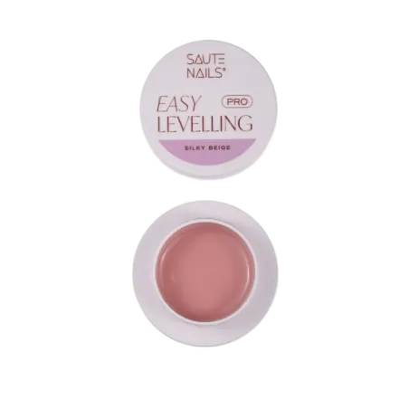SAUTE NAILS Żel budujący Easy Levelling PRO Silky Beige 30g