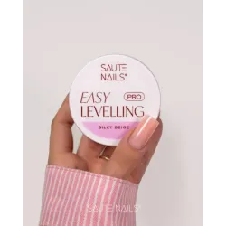SAUTE NAILS Żel budujący Easy Levelling PRO Silky Beige 30g